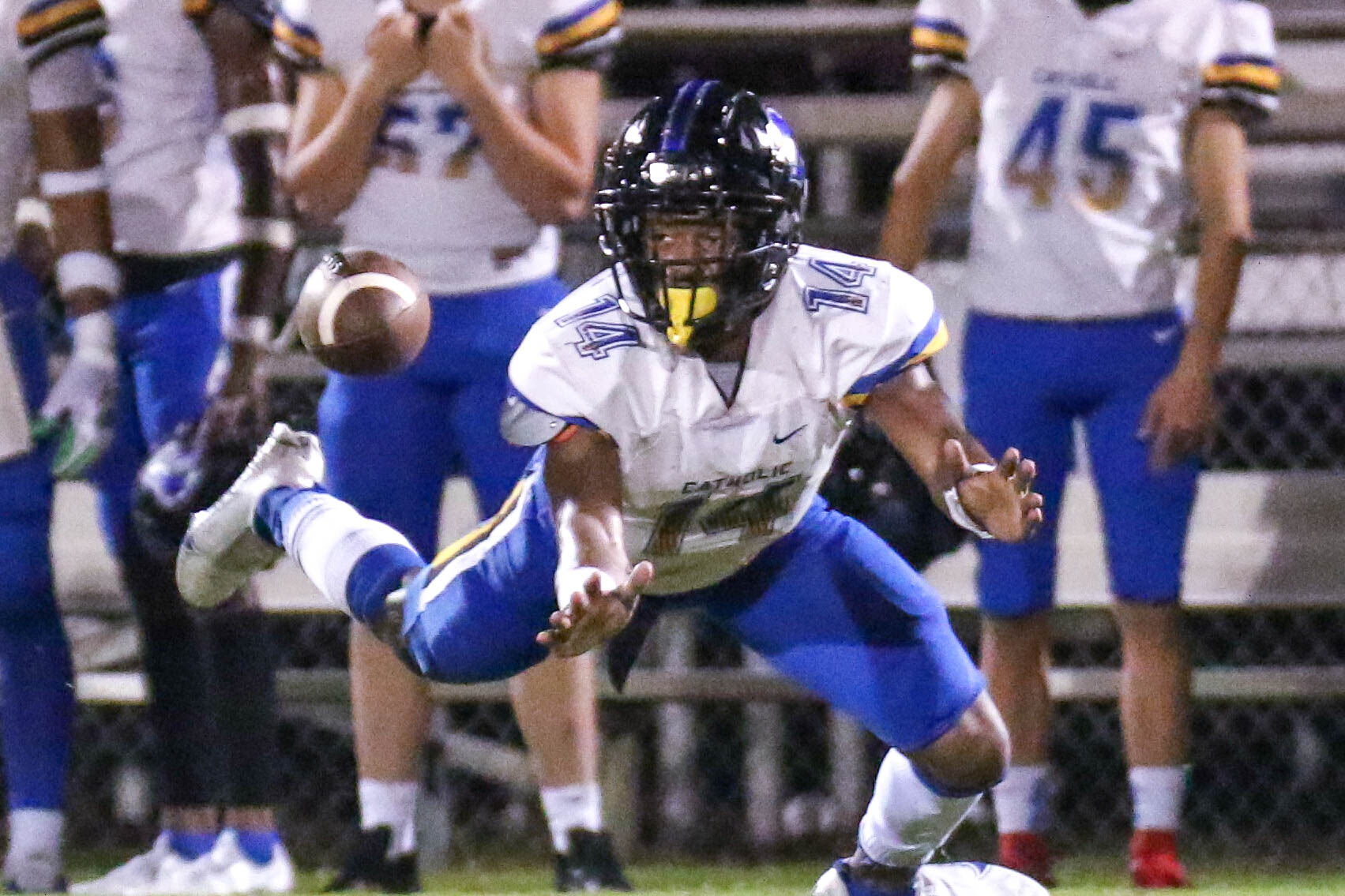 Reeltown vs. Montgomery Catholic high school football